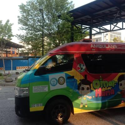 amb3_thumb Penyerahan Ambulan Yayasan Al Baghdadi - Jiwa Qurani Official