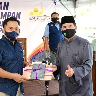 izan_thumb Sumbangan Bot Penyelamat- Masjid As Salam - Jiwa Qurani Official