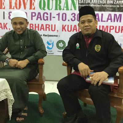 hakim7_thumb Menjadi Panel Forum bersama Imam Muda Ashraf - Jiwa Qurani Official